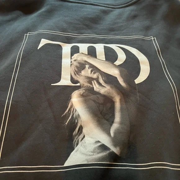 Taylor Swift tortured poets department Spotify fans hoodie 3XL like new - Picture 2 of 15
